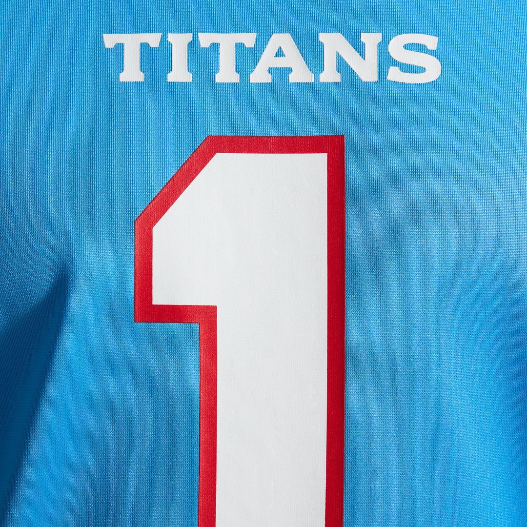 Men's Tennessee Titans Cameron Ward Nike Light Blue Game Jersey