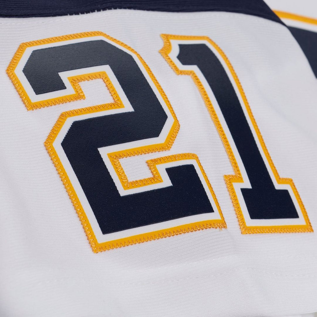 Men's San Diego Chargers LaDainian Tomlinson Mitchell & Ness White 2001 Legacy Replica Player Jersey