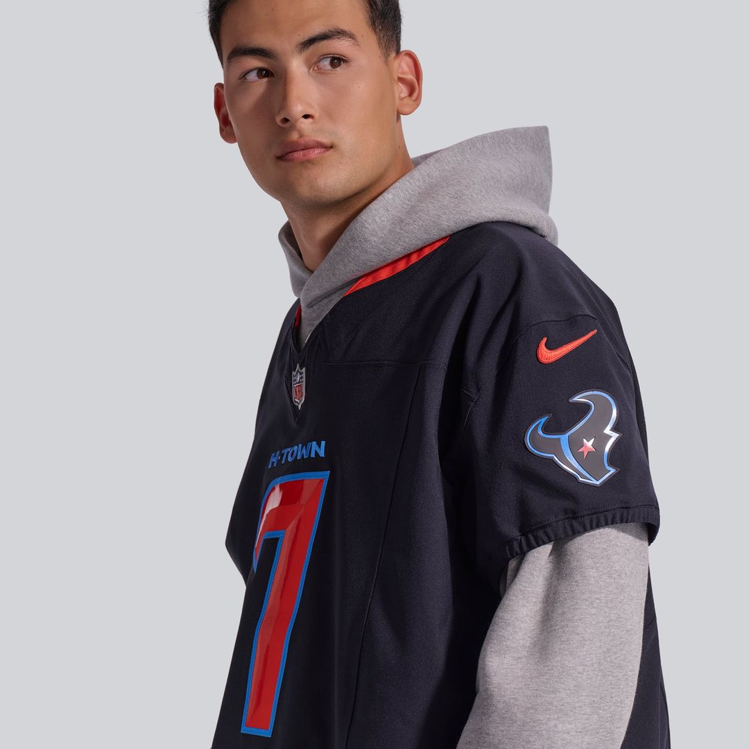 Men's Houston Texans C.J. Stroud Nike Red Alternate Vapor F.U.S.E. Elite Jersey
