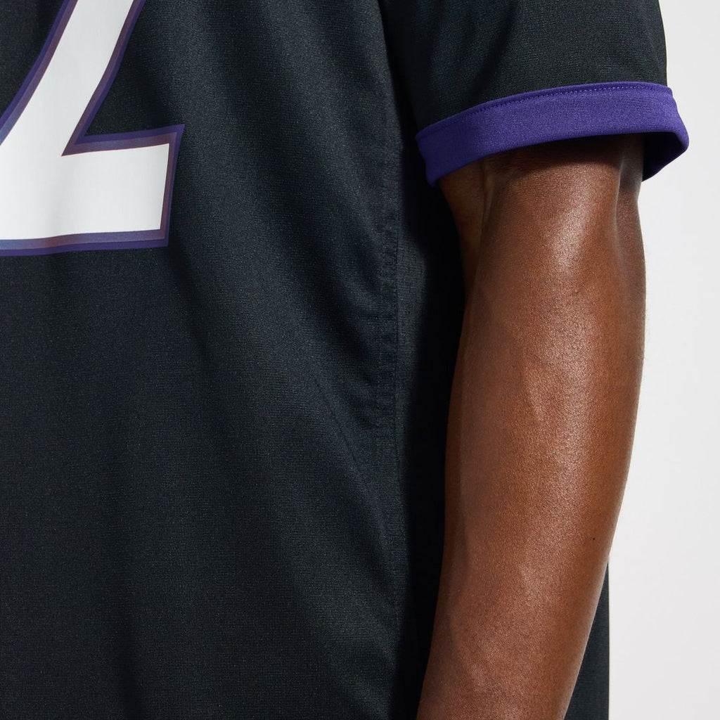 Men's Baltimore Ravens Derrick Henry Nike Black Alternate Game Jersey