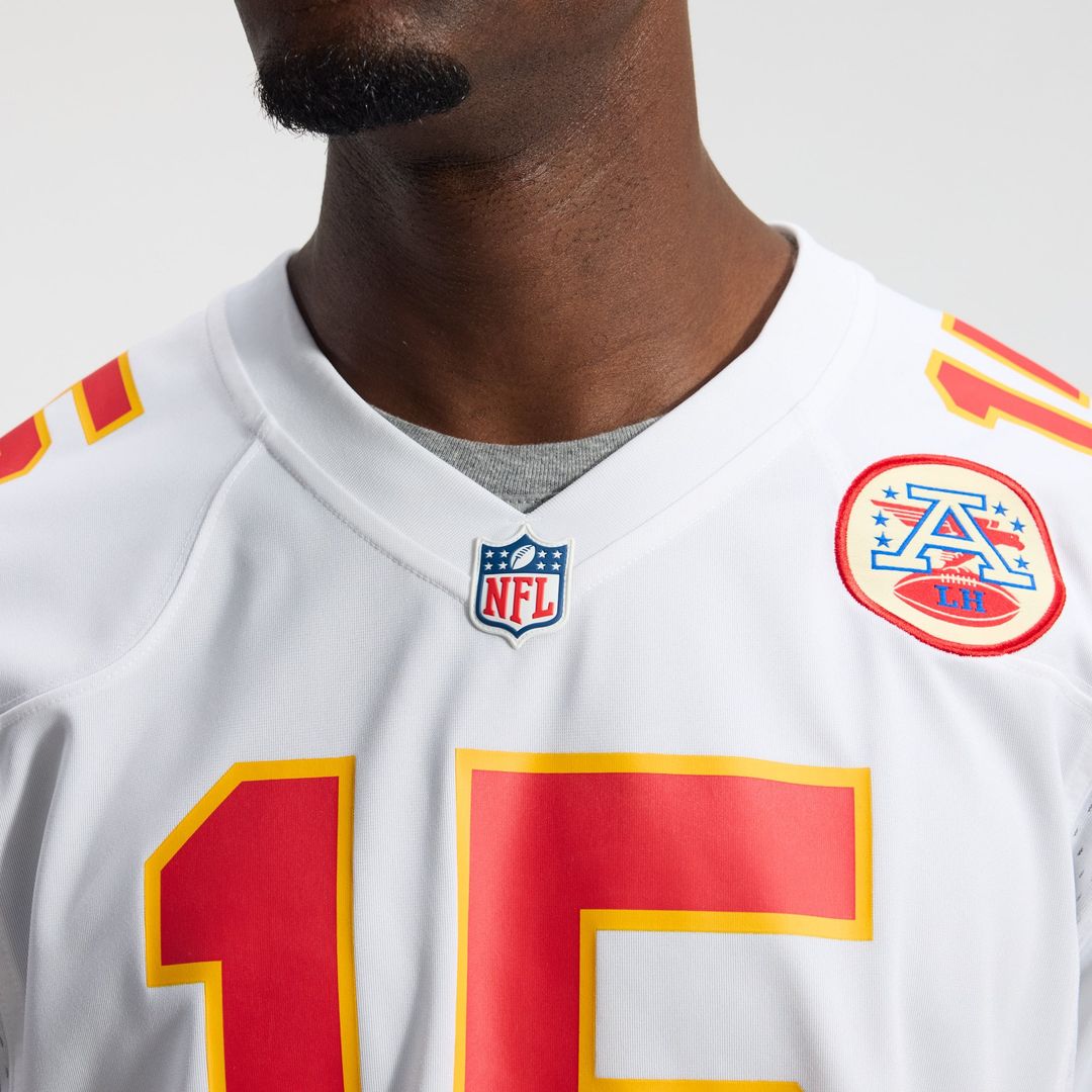 Men's Kansas City Chiefs Patrick Mahomes Nike Red Game Jersey