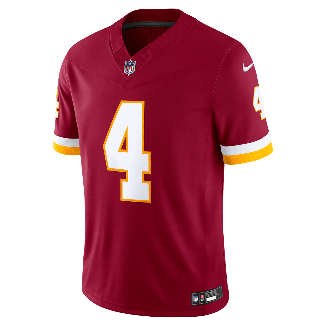 Men's Washington Commanders Frankie Luvu Nike Burgundy Team Vapor F.U.S.E. Stitched Limited Jersey