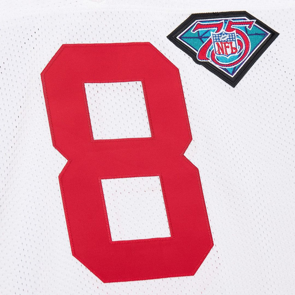 Men's San Francisco 49ers 1994 Steve Young Mitchell & Ness White Authentic Throwback Retired Player Jersey