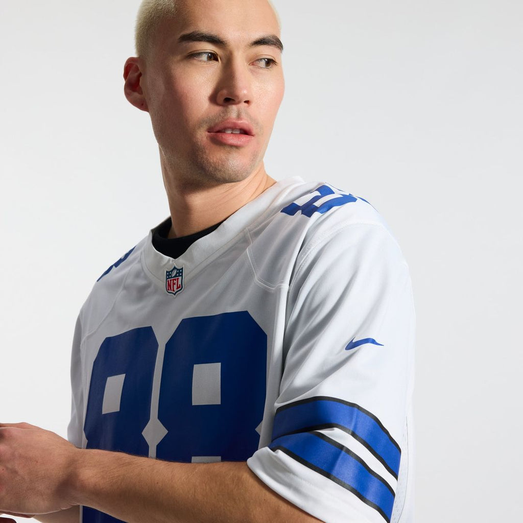 Men's Dallas Cowboys CeeDee Lamb Nike White Game Team Jersey