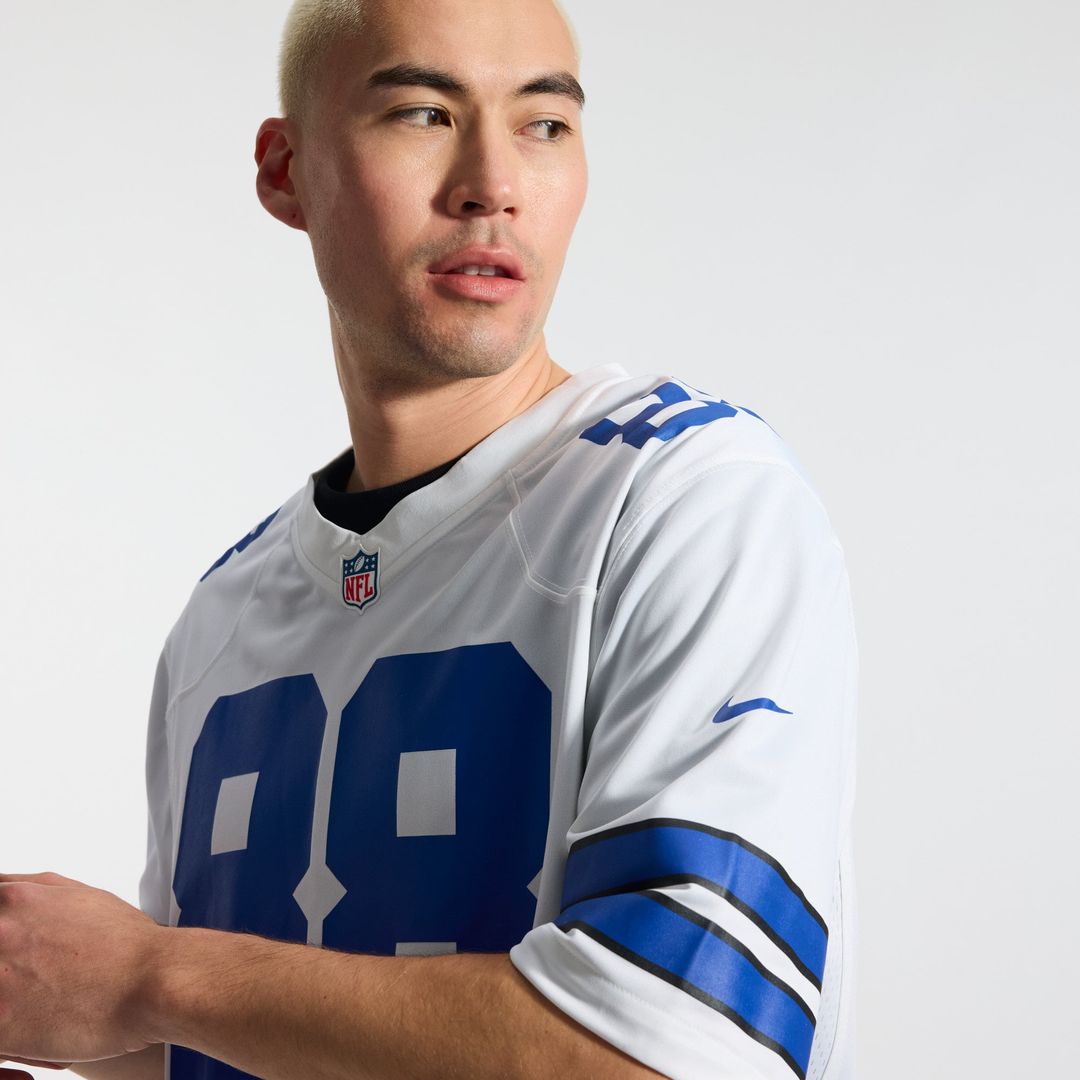 Men's Dallas Cowboys CeeDee Lamb Nike White Game Team Jersey