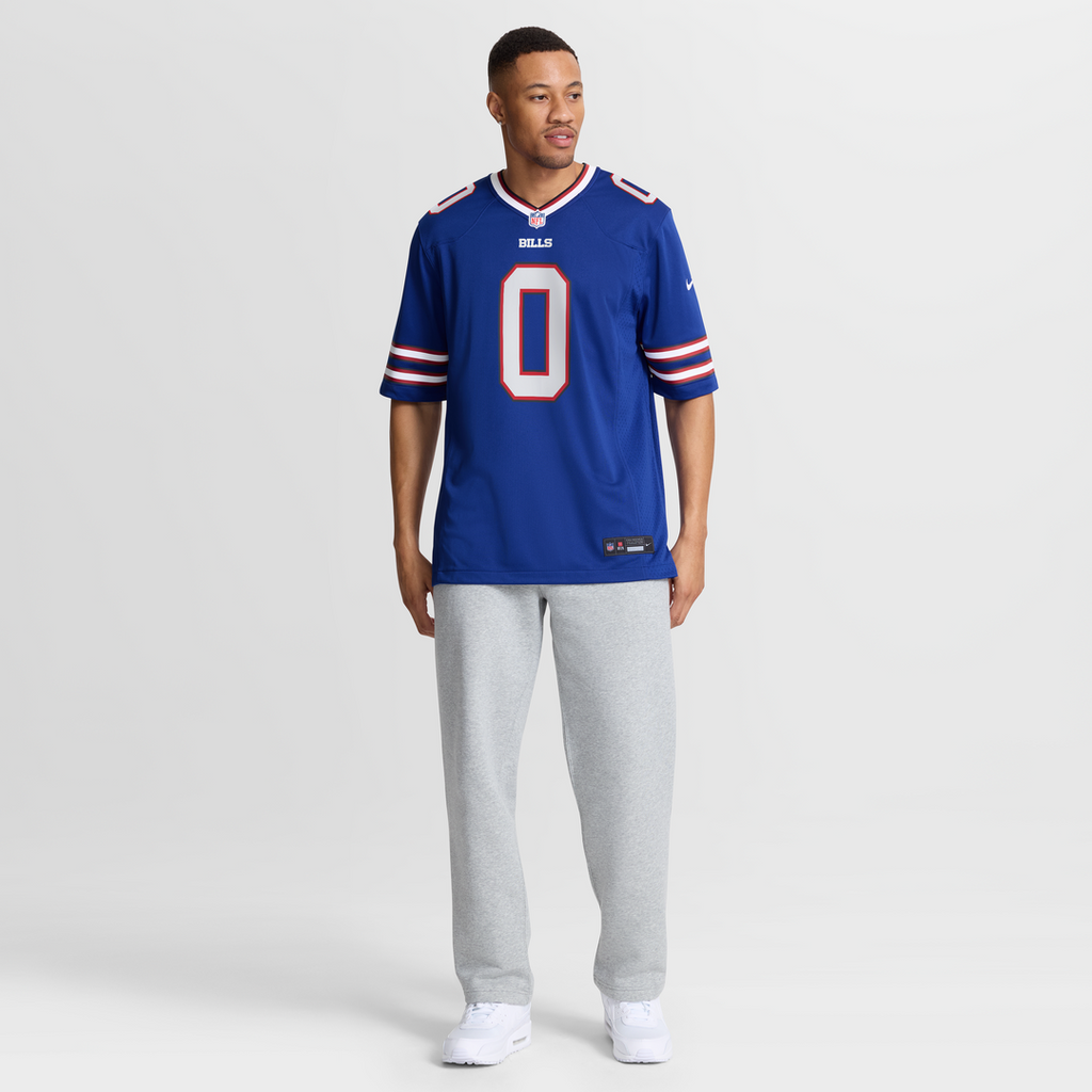 Men's Buffalo Bills Keon Coleman Nike Royal  Player Game Jersey