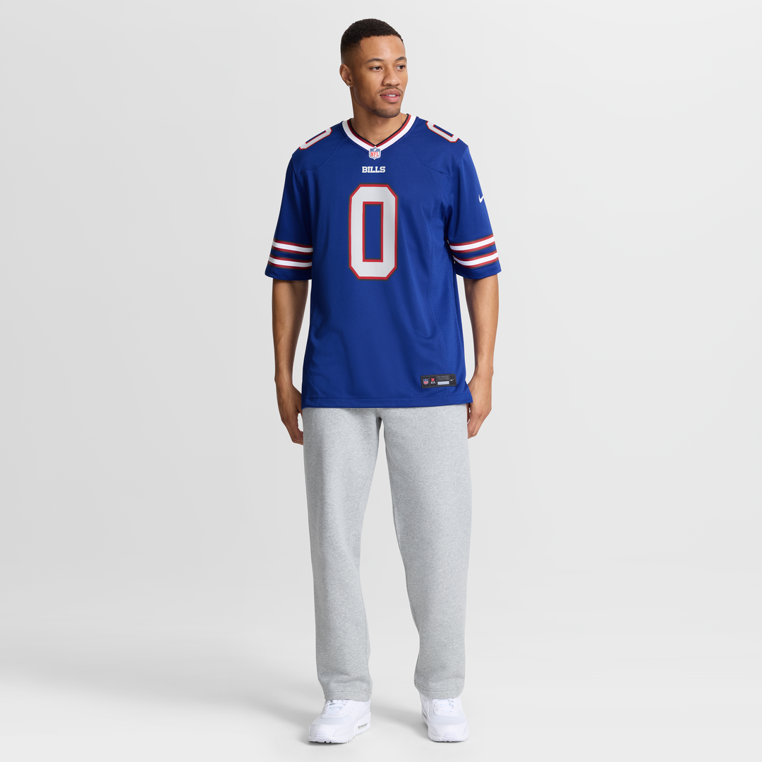 Men's Buffalo Bills Keon Coleman Nike Royal  Player Game Jersey