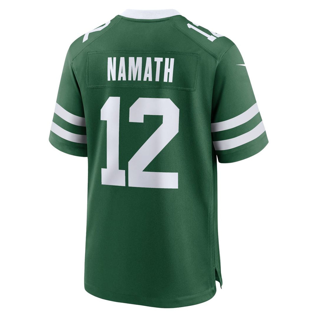 Men's New York Jets Joe Namath Nike White Classic Alternate Retired Player Game Jersey