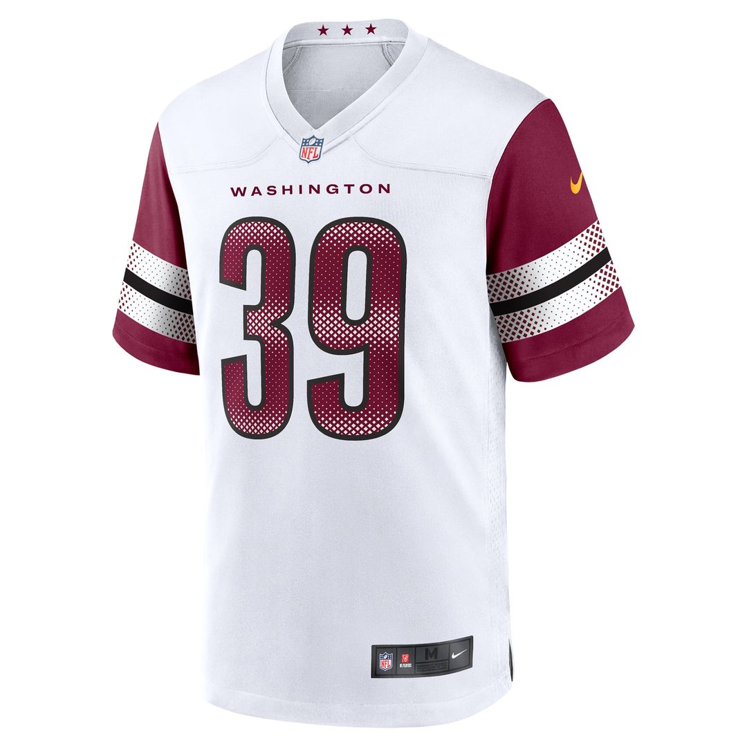 Men's Washington Commanders Jeremy Reaves Nike  Burgundy  Game Jersey