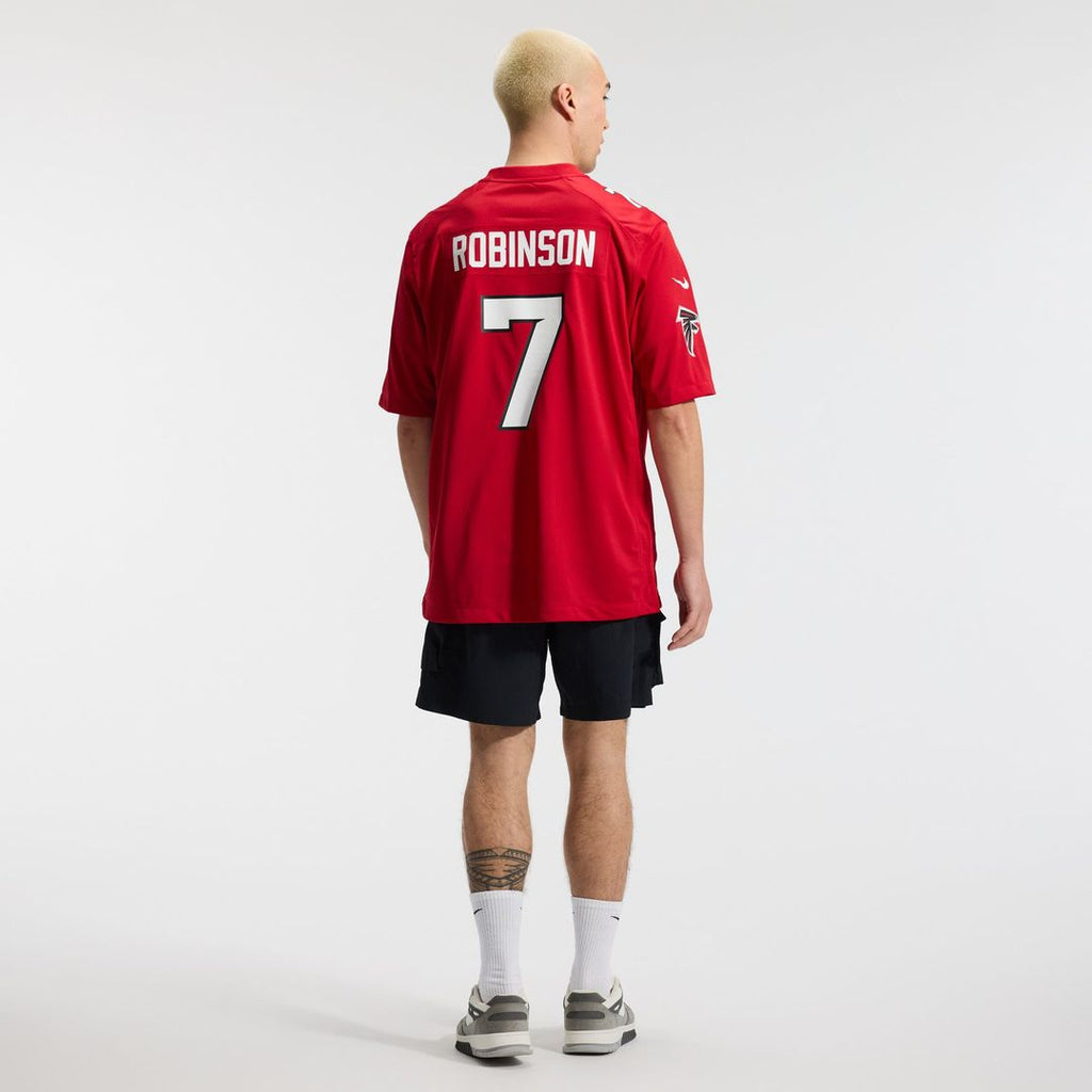 Men's Atlanta Falcons Bijan Robinson Nike Red Game Jersey