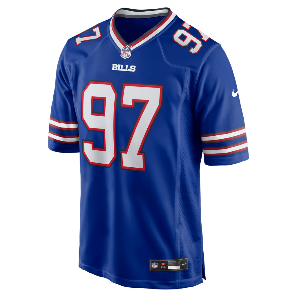 Men's Buffalo Bills Joey Bosa Nike Royal Game Player Jersey
