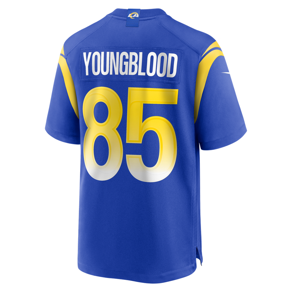 Men's Los Angeles Rams Jack Youngblood Nike Royal Game Retired Player Jersey