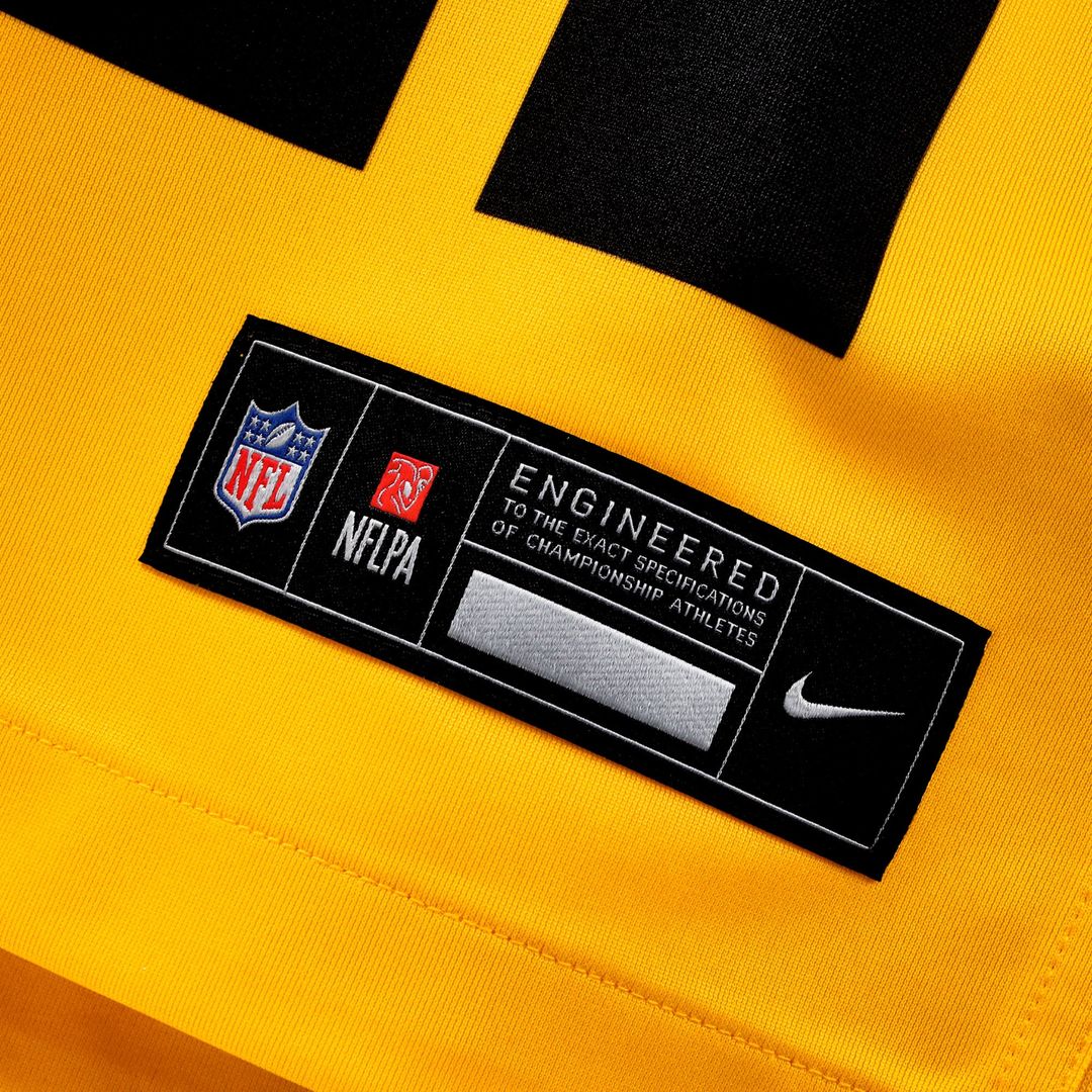 Men's Pittsburgh Steelers Alex Highsmith Nike  Gold Alternate Game Jersey