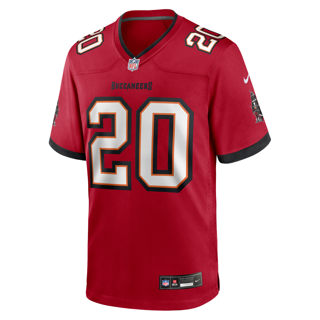 Men's Tampa Bay Buccaneers Ronde Barber Nike Red Game Retired Player Jersey