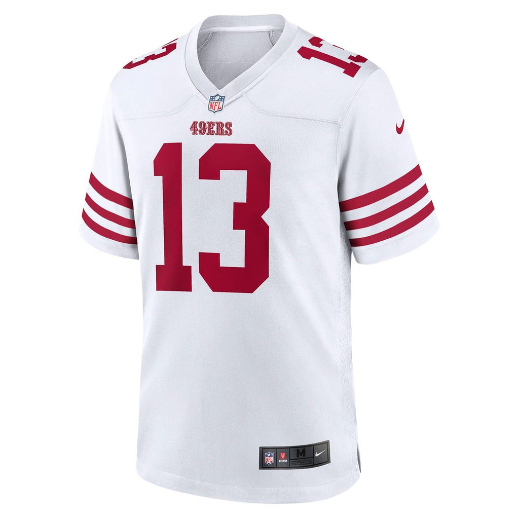 Men's San Francisco 49ers Brock Purdy Nike Scarlet Game Player Jersey