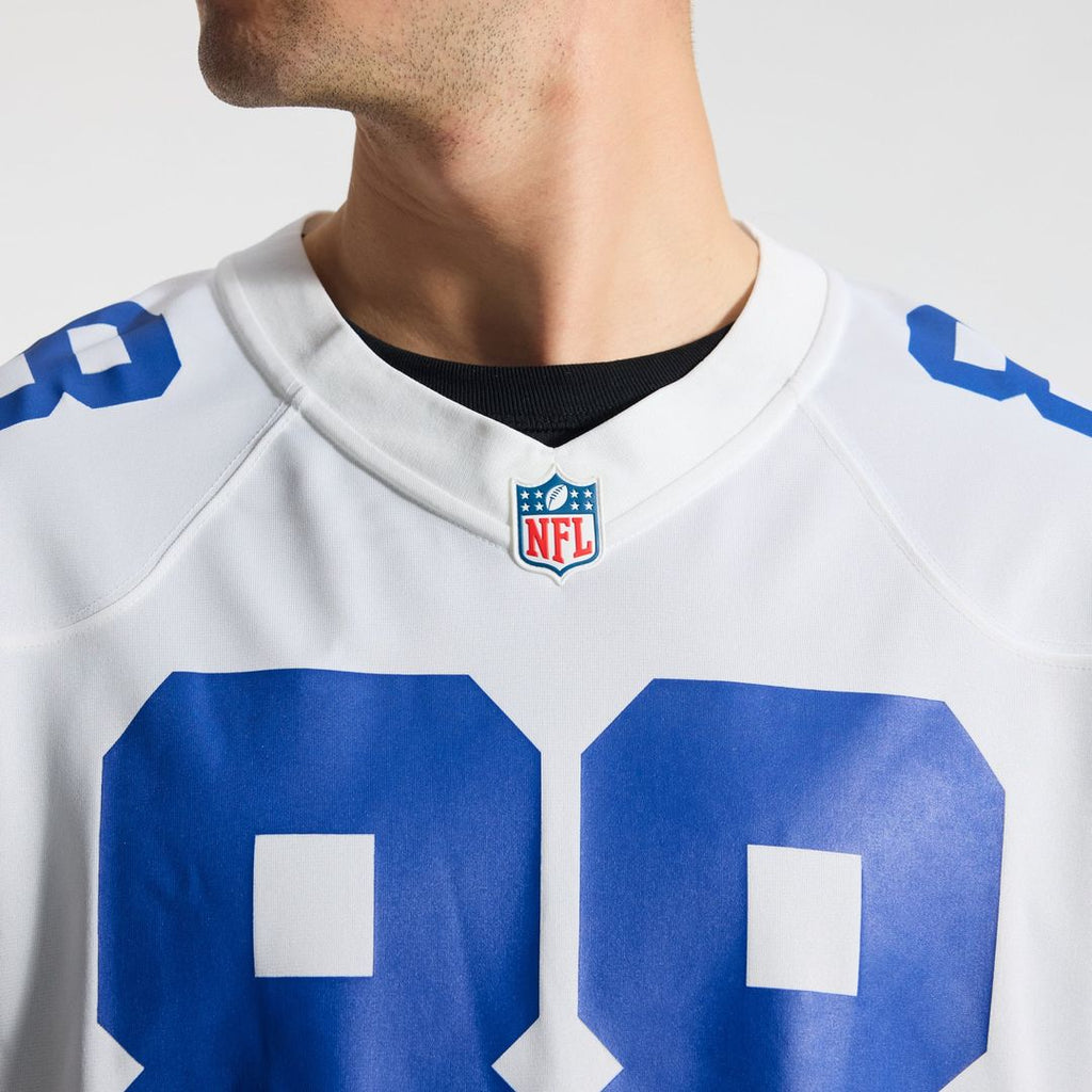 Men's Dallas Cowboys CeeDee Lamb Nike White Game Team Jersey