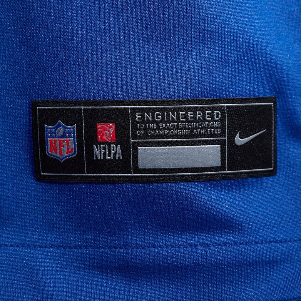 Men's Indianapolis Colts Luke Rhodes Nike Royal Game Jersey