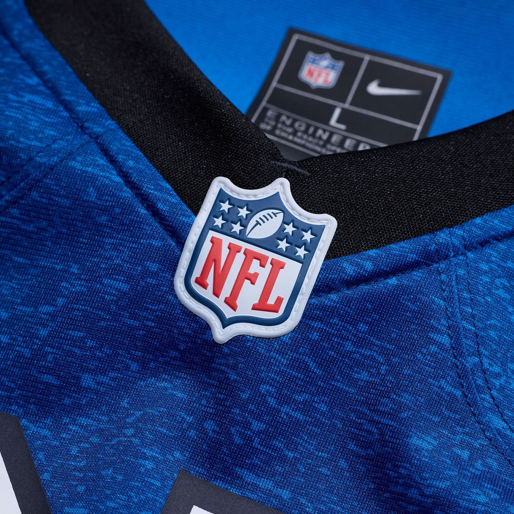Men's Indianapolis Colts John Mackey Nike Blue Retired Player Alternate Game Jersey