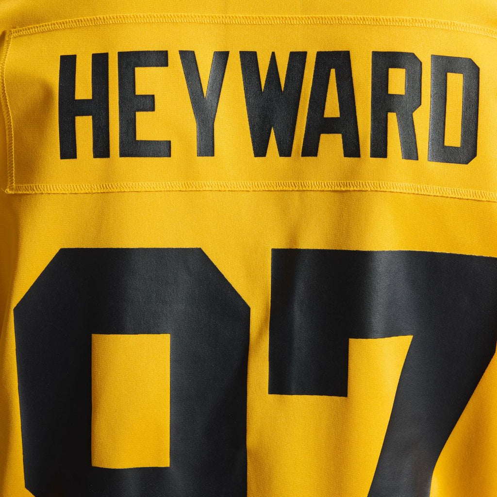 Men's Pittsburgh Steelers Cameron Heyward Nike Gold Alternate 1933 Throwback Game Jersey