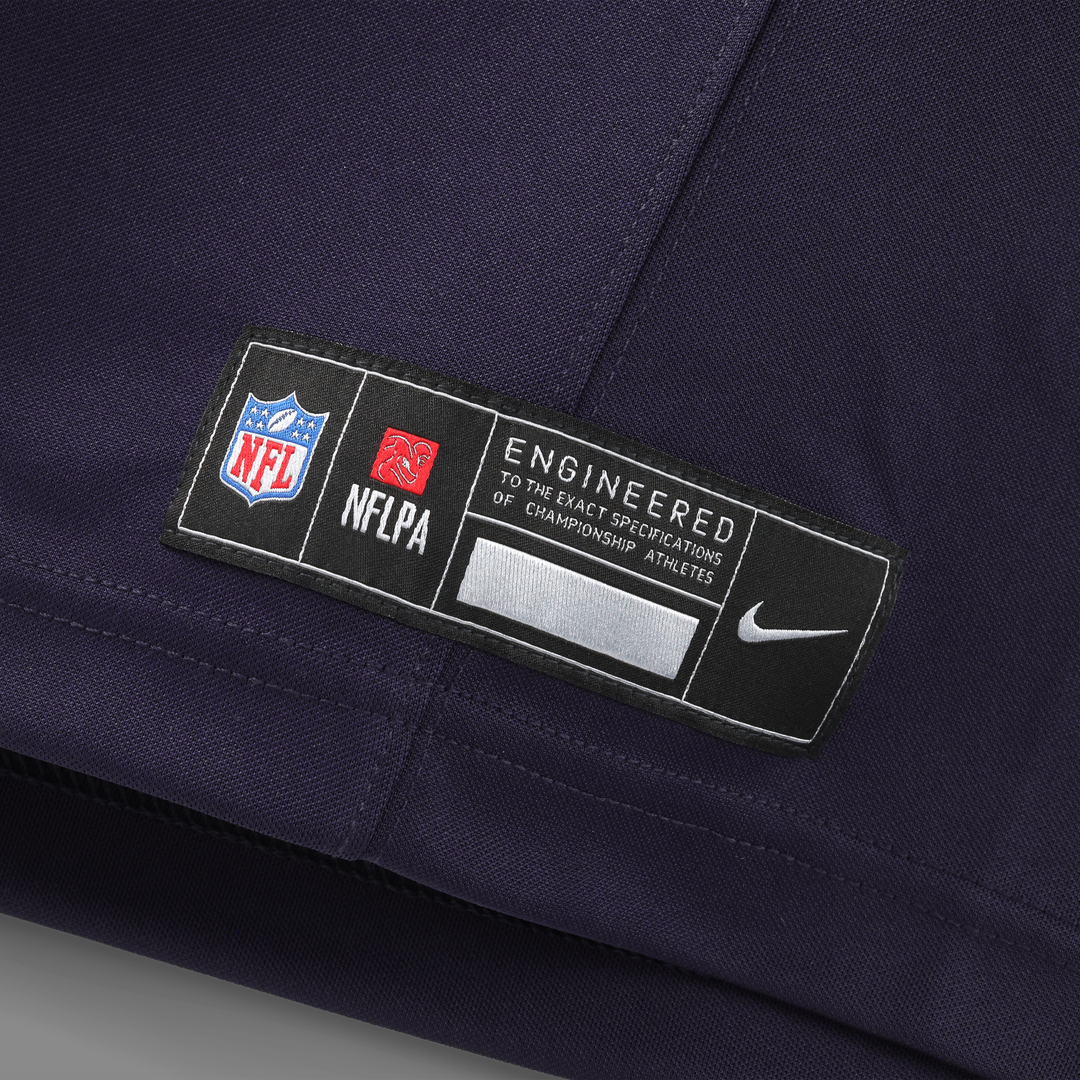 Men's Minnesota Vikings Andrew Van Ginkel Nike Purple 2026 Rivalries Collection Stitched Limited Jersey
