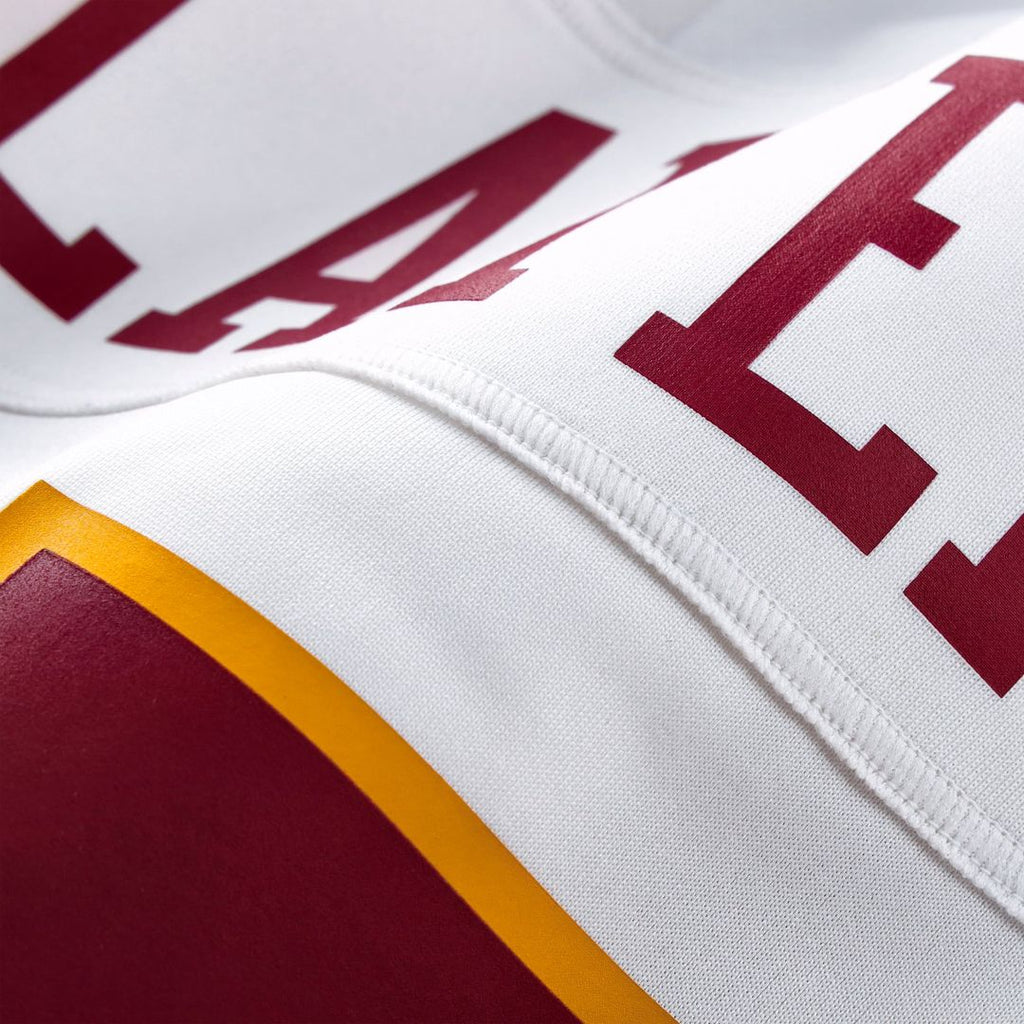 Men's Washington Commanders Sean Taylor Nike White Game Super Bowl Era Jersey