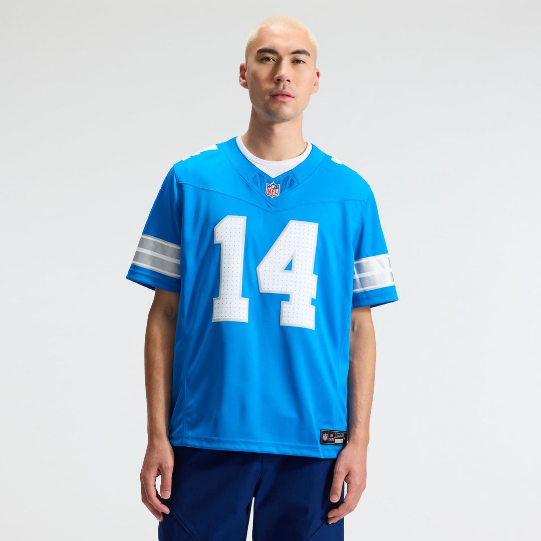 Men's Detroit Lions Amon-Ra St. Brown Nike Black Alternate Vapor F.U.S.E. Stitched Limited Jersey