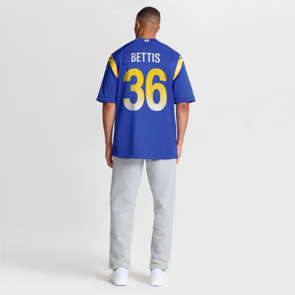 Men's Los Angeles Rams Jerome Bettis Nike Royal Game Retired Player Jersey