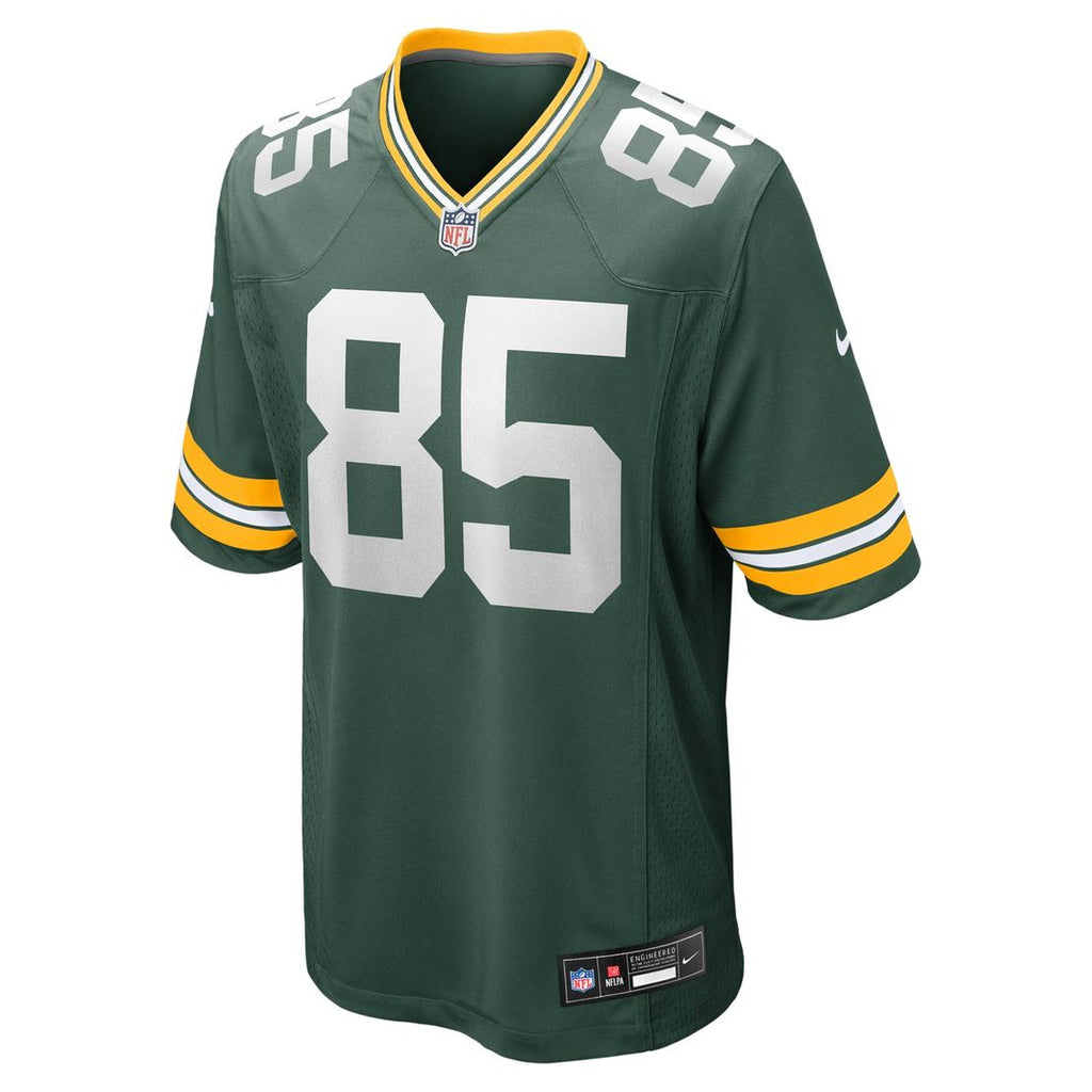 Men's Green Bay Packers Tucker Kraft Nike  Navy Alternate  Game Jersey