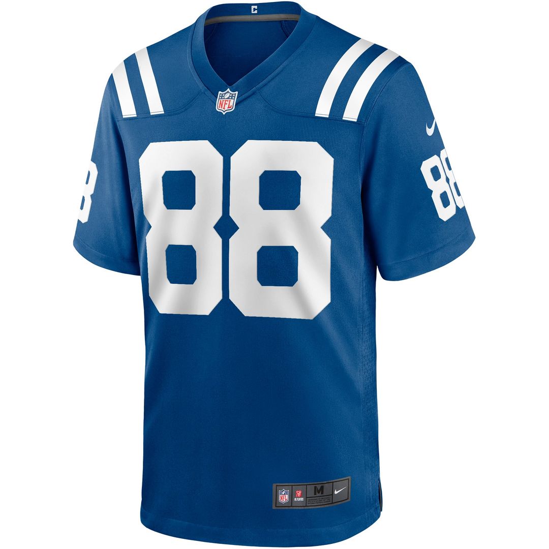Men's Indianapolis Colts John Mackey Nike Blue Retired Player Alternate Game Jersey