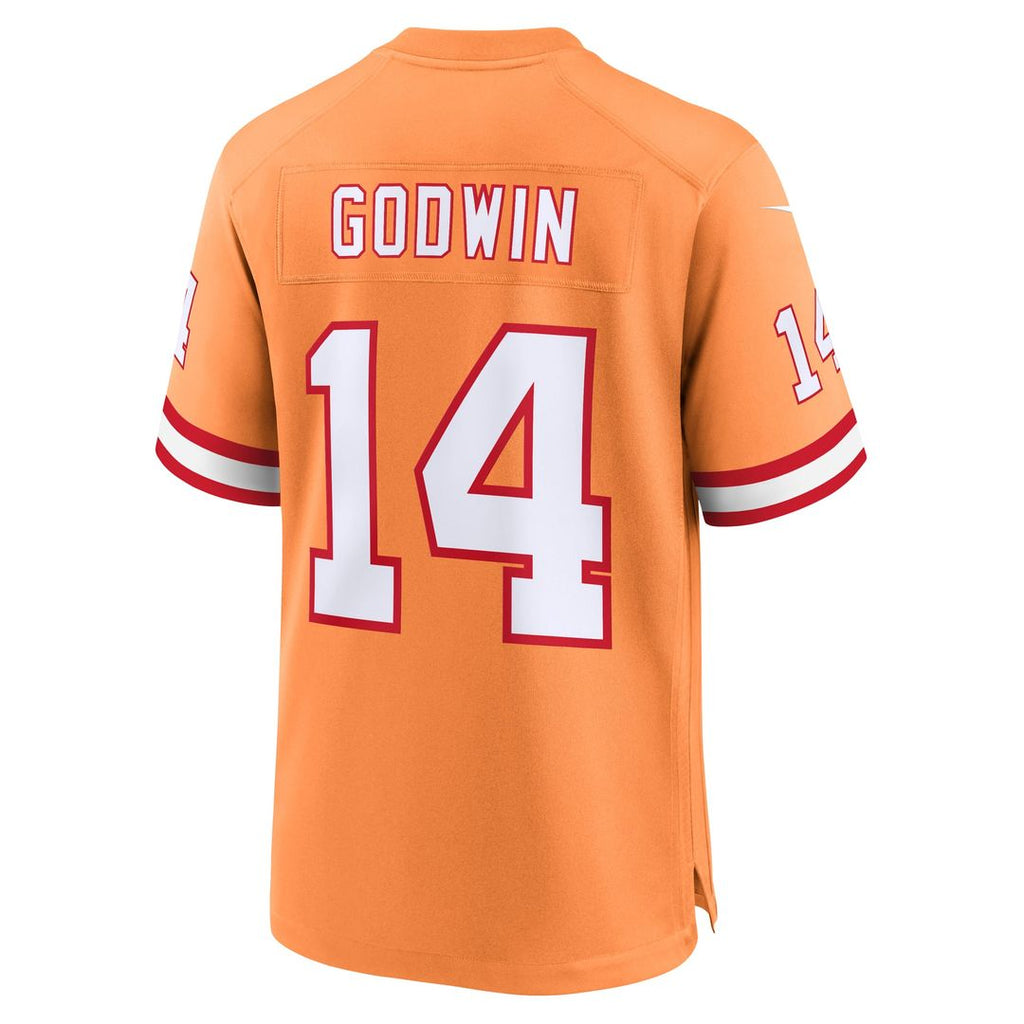 Men's Tampa Bay Buccaneers Chris Godwin Nike Red Game Player Jersey