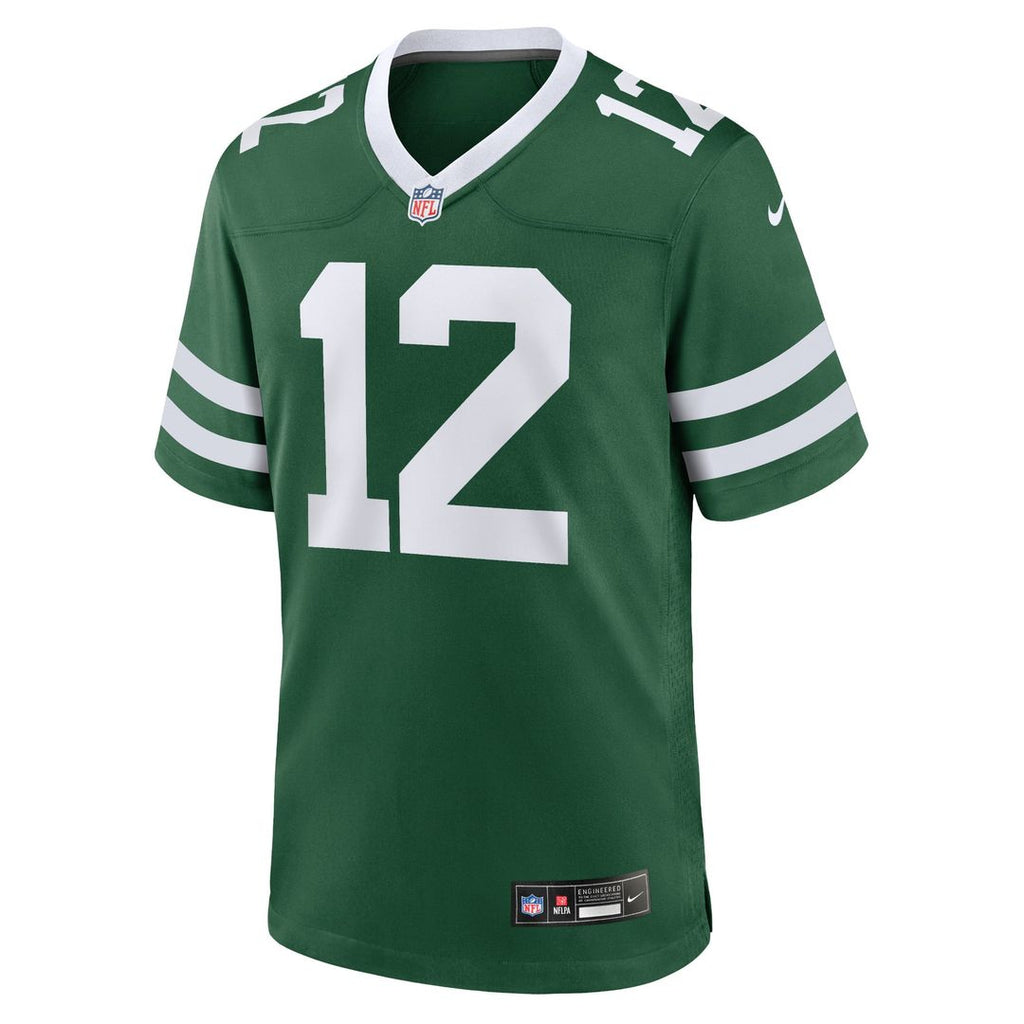 Men's New York Jets Joe Namath Nike White Classic Alternate Retired Player Game Jersey
