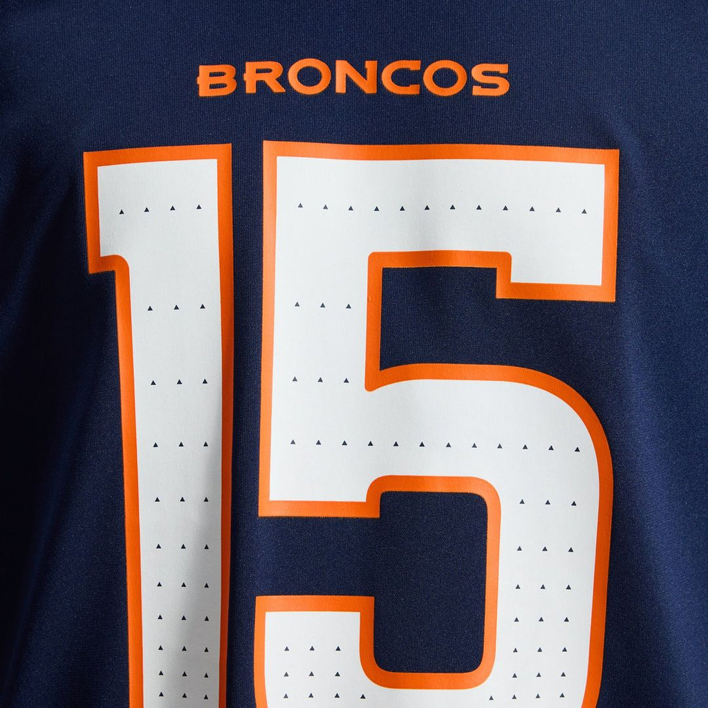 Men's Denver Broncos Nik Bonitto Nike  Orange Team Game Jersey