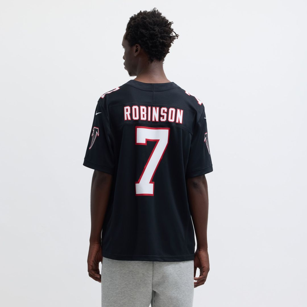 Men's Atlanta Falcons Bijan Robinson Nike Black Alternate Vapor F.U.S.E. Limited Jersey
