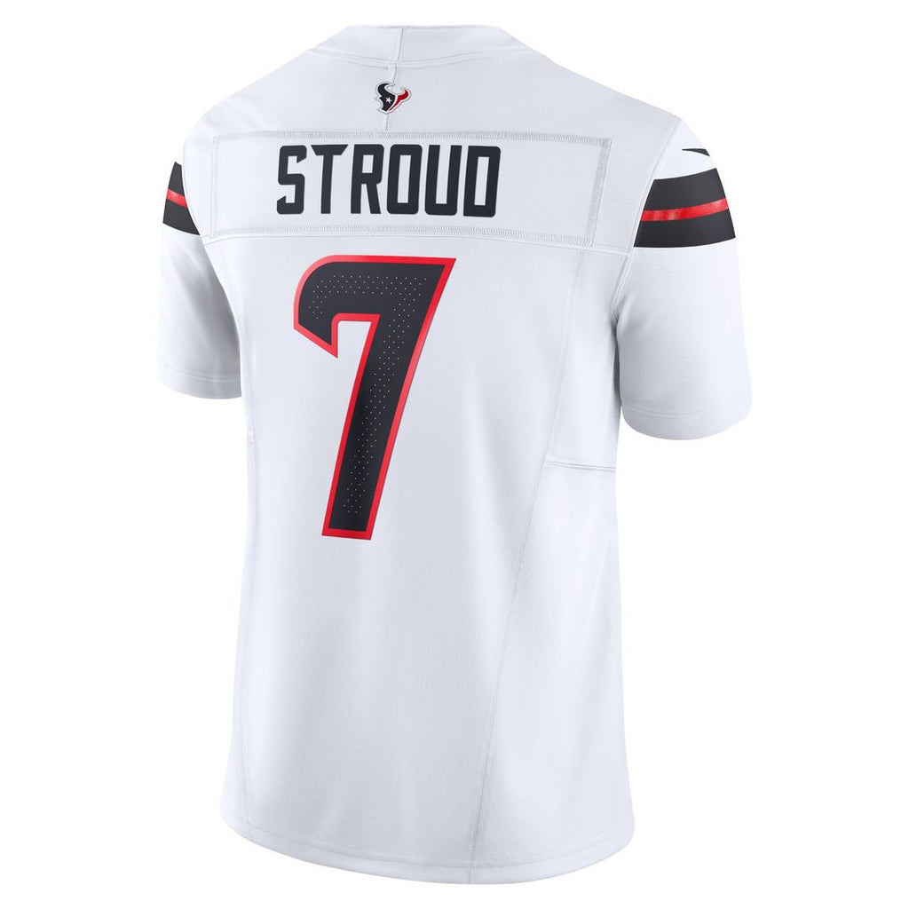 Men's Houston Texans C.J. Stroud Nike Navy 2nd Alternate Vapor F.U.S.E. Limited Jersey