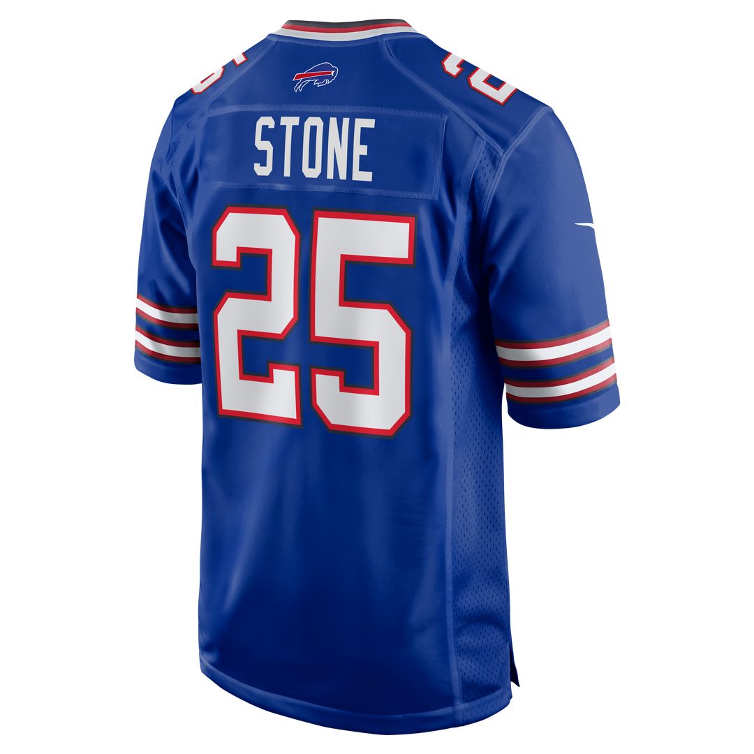Men's Buffalo Bills Geno Stone Nike  Royal Team Game Jersey