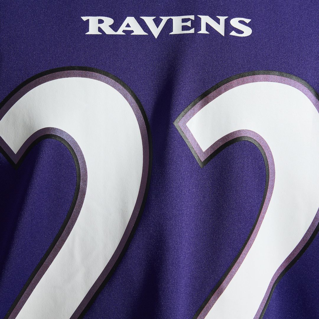 Men's Baltimore Ravens Derrick Henry Nike Purple Team Game Jersey