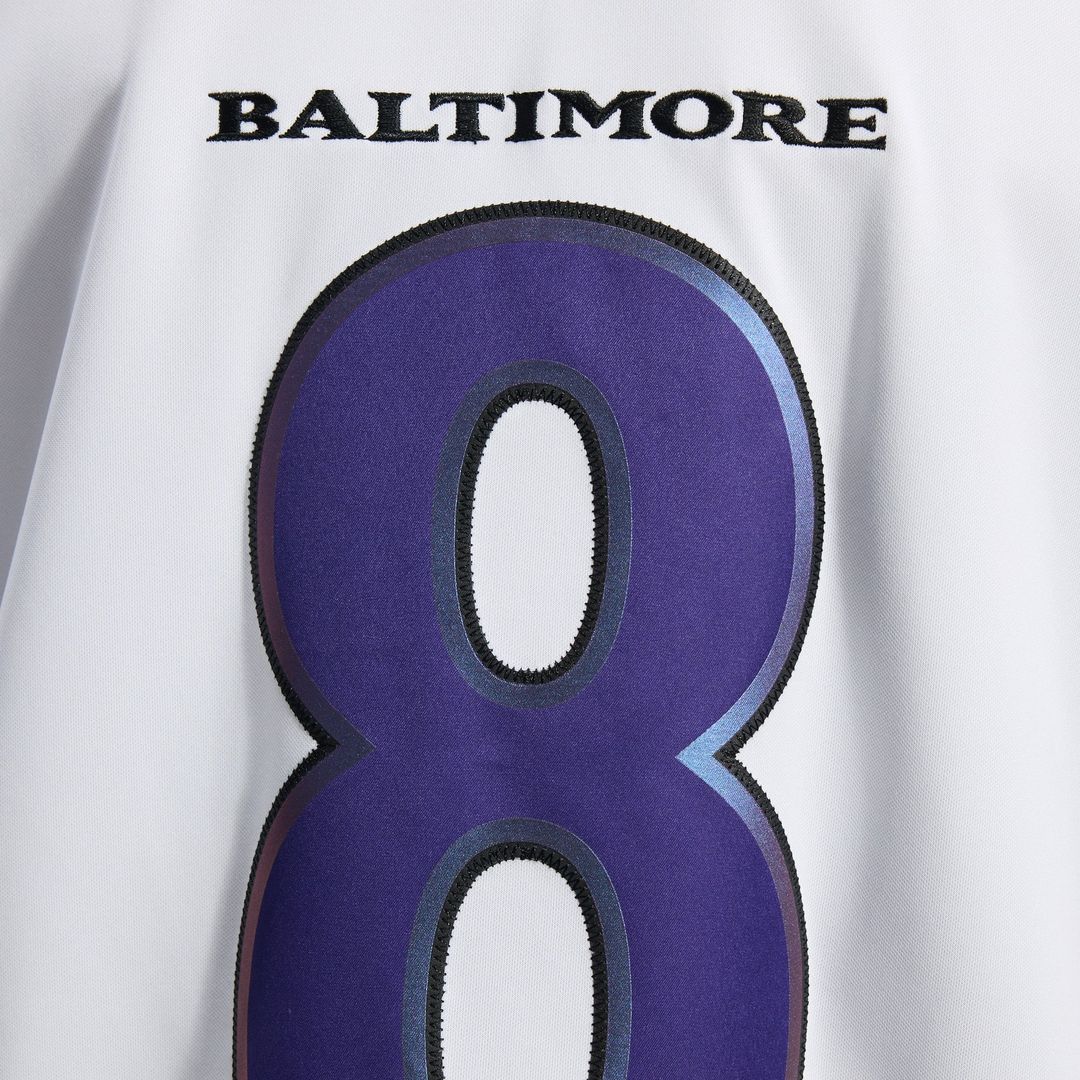 Men's Baltimore Ravens Lamar Jackson Nike Black Alternate Alternate Vapor F.U.S.E. Stitched Limited Jersey