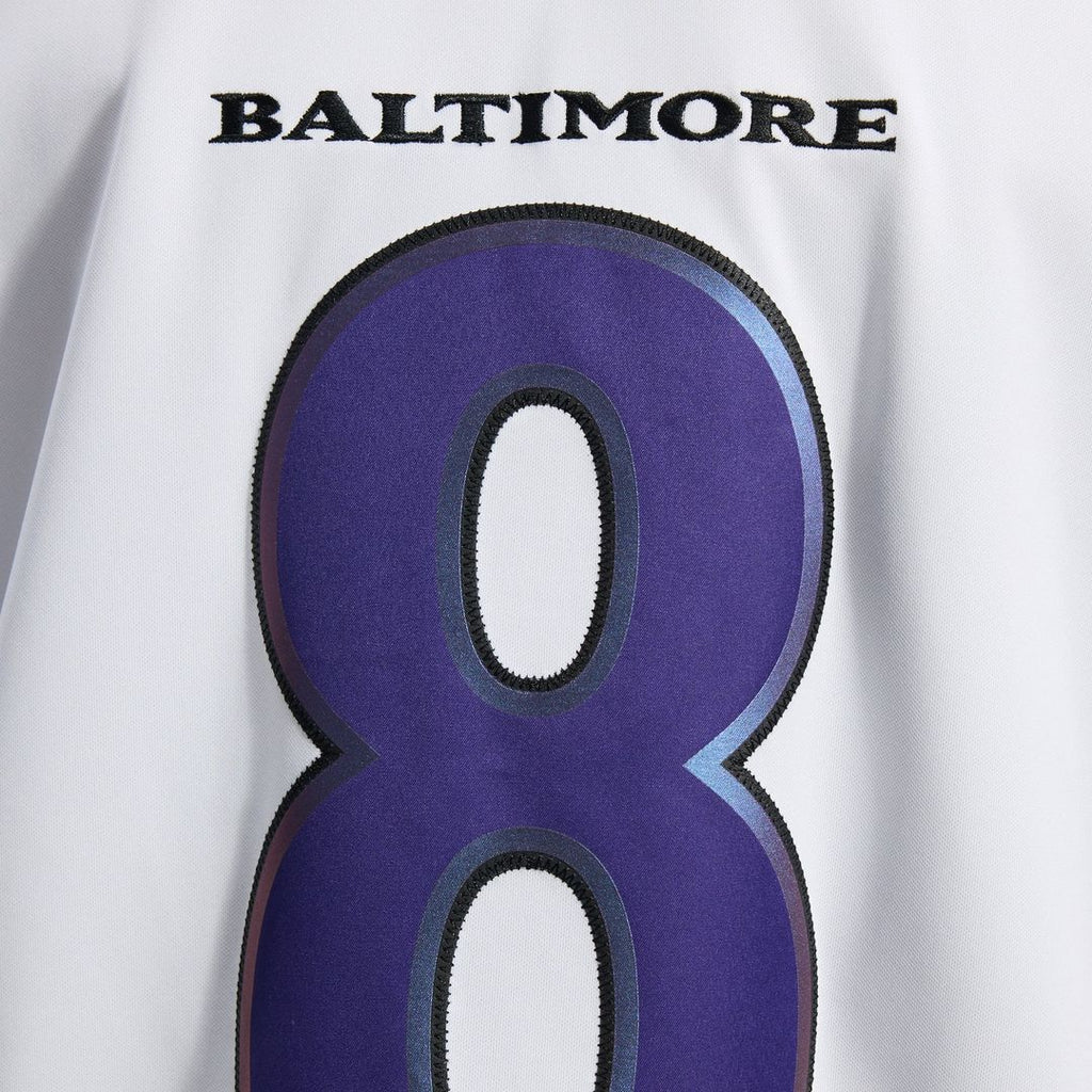 Men's Baltimore Ravens Lamar Jackson Nike Purple Team Vapor F.U.S.E. Stitched Limited Jersey