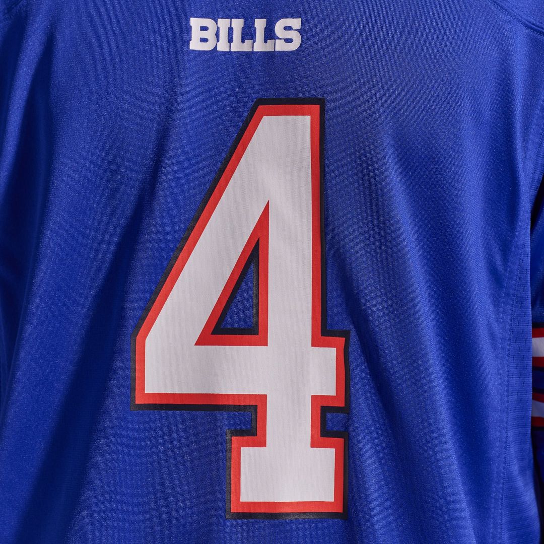 Men's Buffalo Bills James Cook III Nike Gray Nickel City Game Jersey