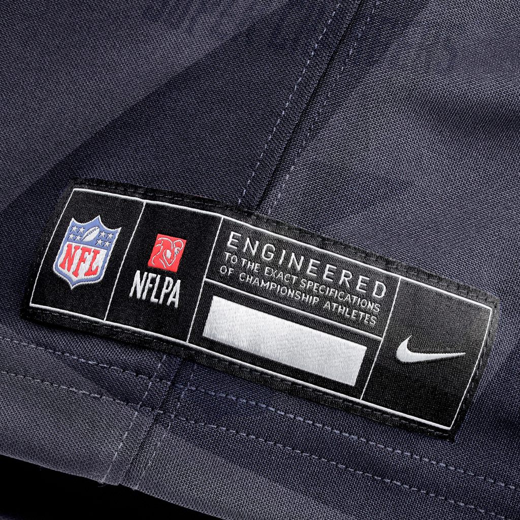 Men's Los Angeles Chargers Justin Herbert Nike Navy Alternate Super Chargers Vapor F.U.S.E. Stitched Limited Jersey