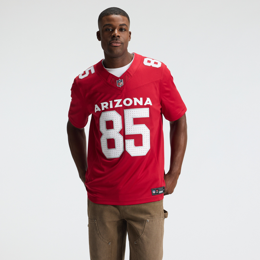 Men's Arizona Cardinals Trey McBride Nike Cardinal Team Vapor F.U.S.E. Stitched Limited Jersey
