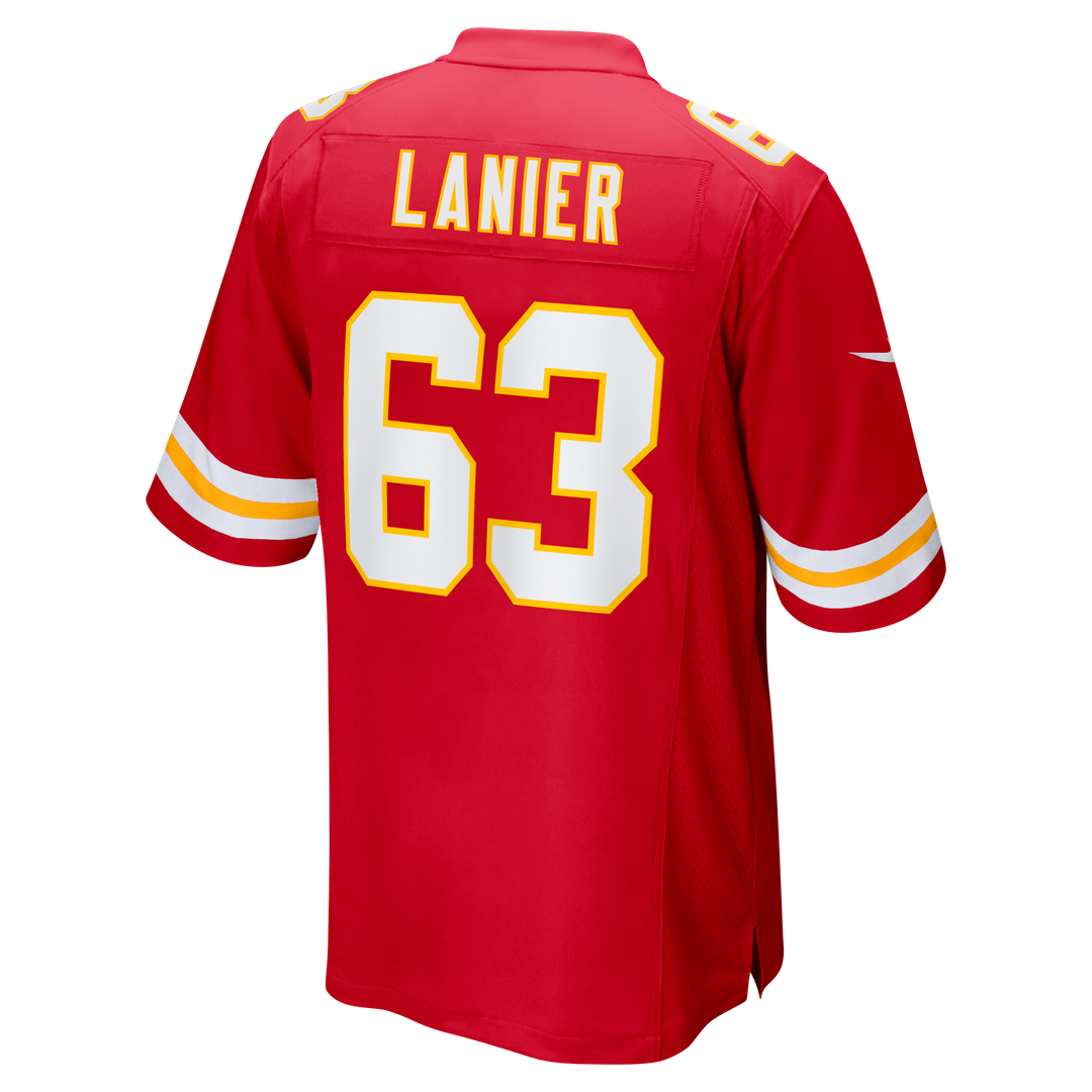Men's Kansas City Chiefs Willie Lanier Nike Red Retired Player Jersey