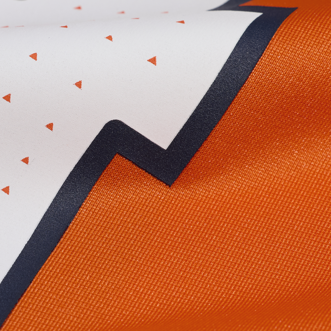 Men's Denver Broncos Evan Engram Nike  Orange Team Game Jersey
