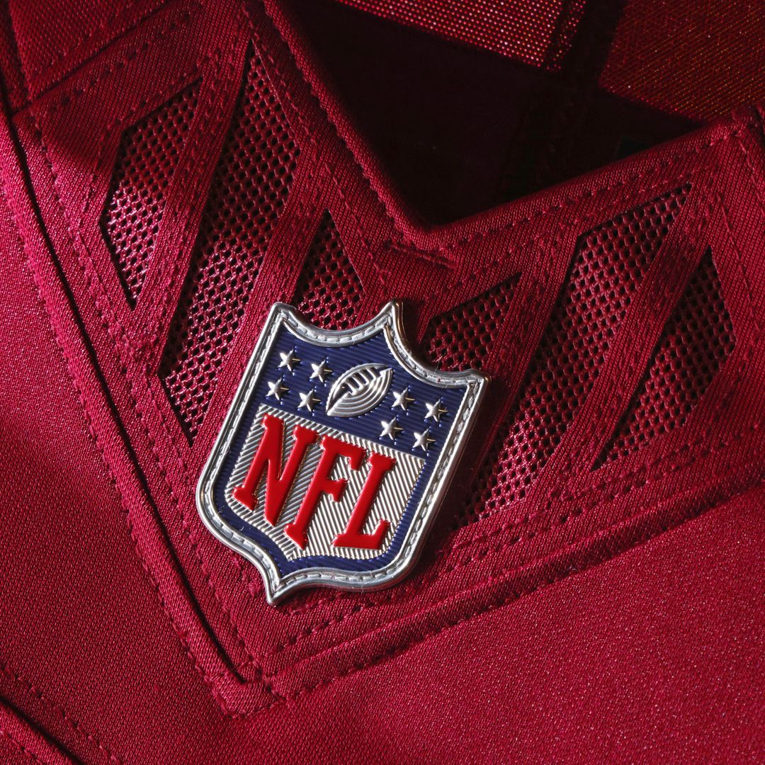 Men's Washington Commanders Mike Sainristil Nike Burgundy Team Vapor F.U.S.E. Stitched Limited Jersey