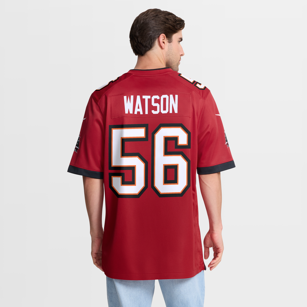 Men's Tampa Bay Buccaneers Desmond Watson Nike  Red Team Game Jersey