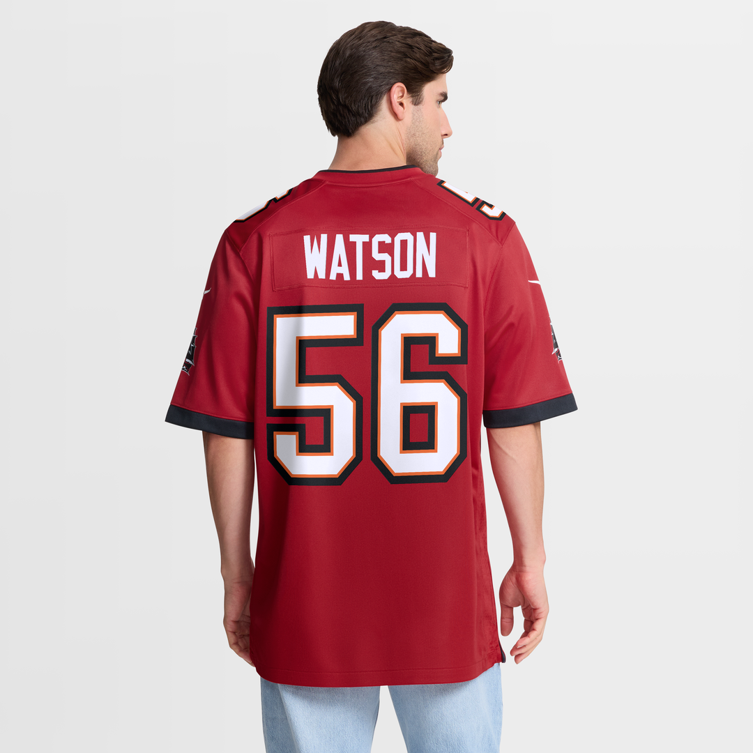 Men's Tampa Bay Buccaneers Desmond Watson Nike  Red Team Game Jersey