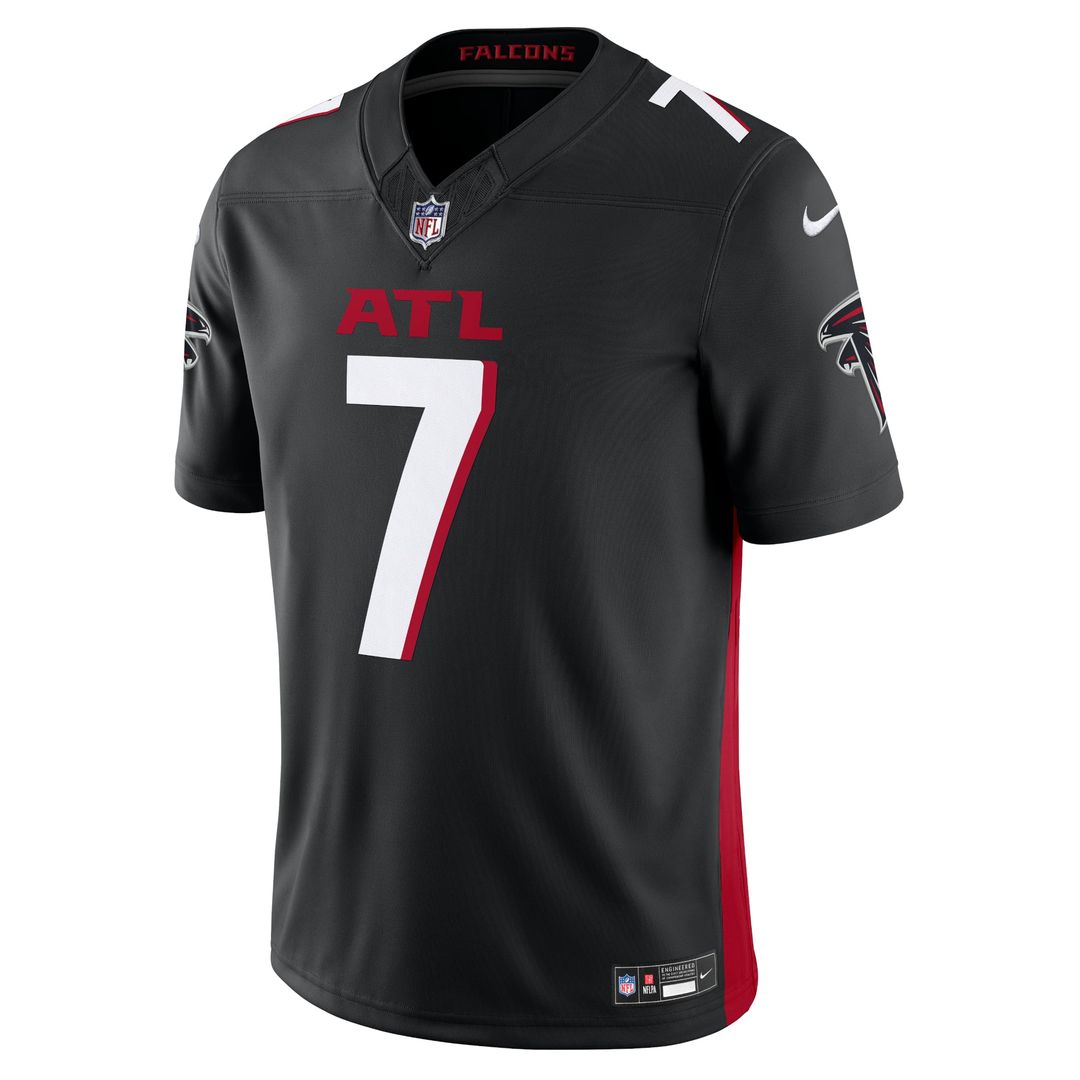 Men's Atlanta Falcons Bijan Robinson Nike Black Vapor F.U.S.E. Limited Jersey