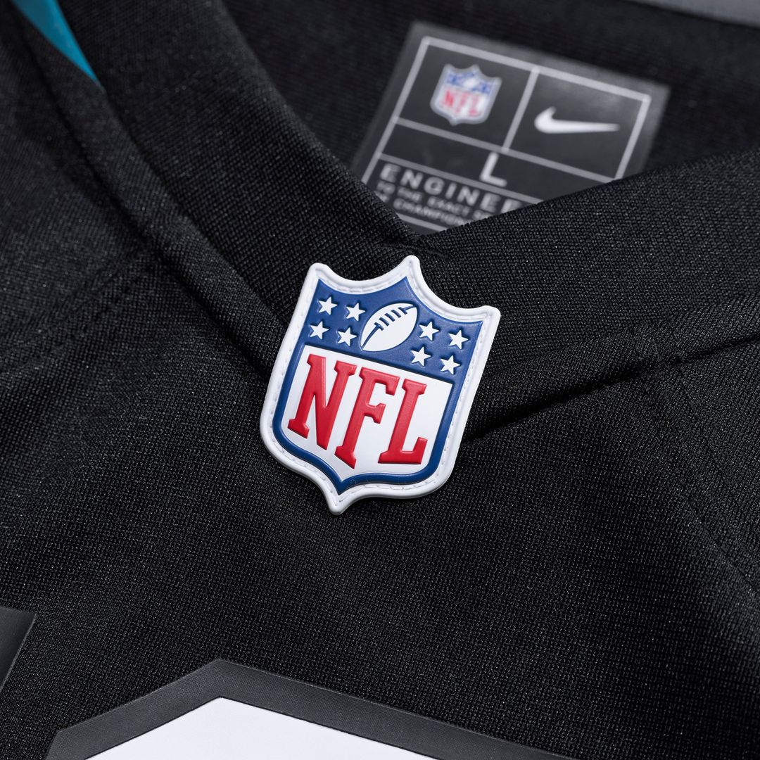 Men's Jacksonville Jaguars Jakobi Meyers Nike  Black Alternate  Game Jersey