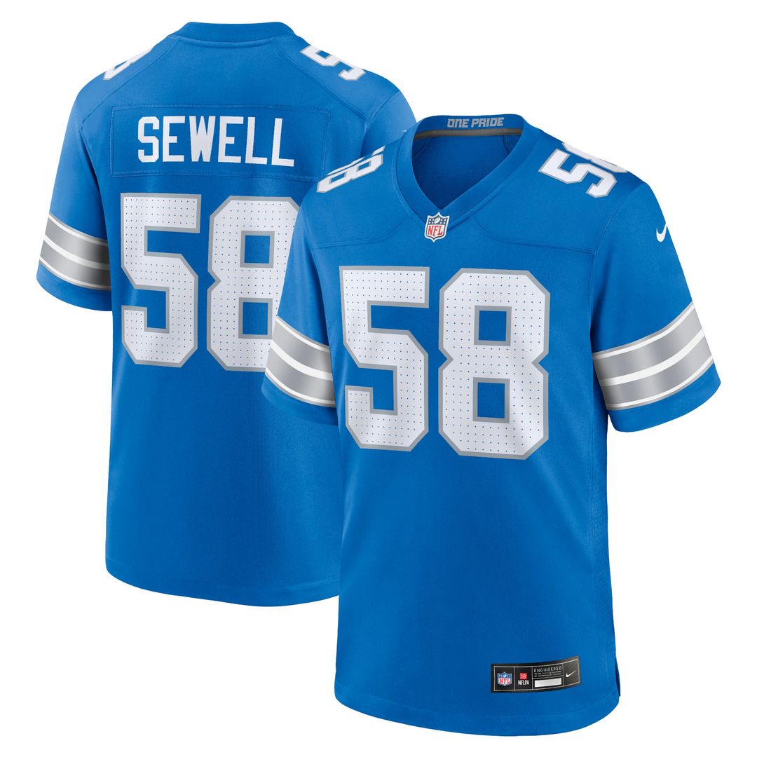 Detroit Lions jersey