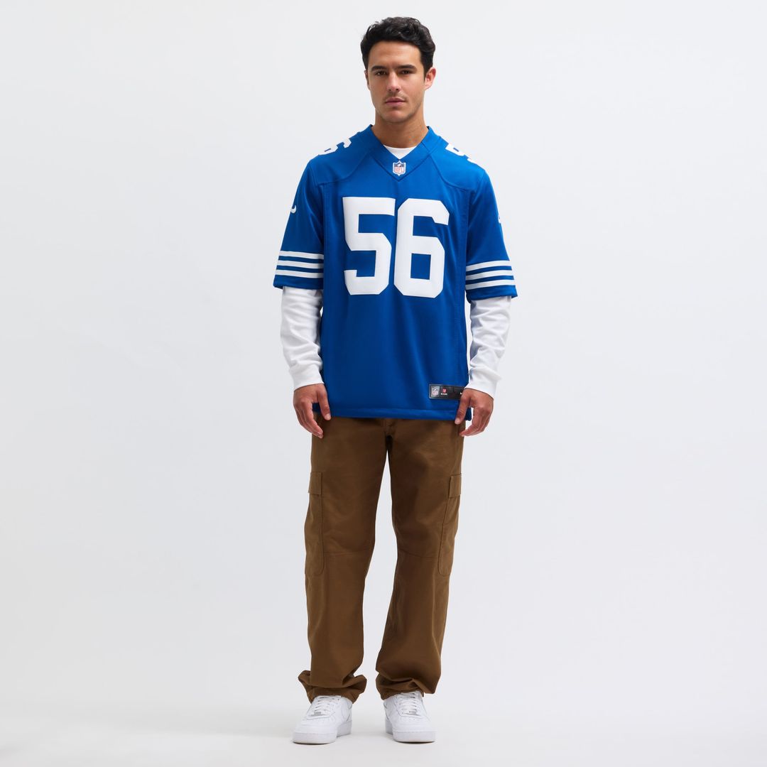 Men's Indianapolis Colts Quenton Nelson Nike Royal Alternate Vapor Limited Jersey